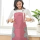 thumbnail image 2 of Inteprter Delantal de cocina impermeable delantal de cocina ajustable con bolsillo para mujer Cocina y Comedor Numero 3 Inteprter HA026525-03, 2 of 6