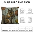 thumbnail image 5 of SHANXI Home Fall Decor Throw Pillow Covers with Animals Decorations Pillow 22x22in, 5 of 5