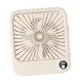 thumbnail image 5 of Mini ventilador portátil de 5 velocidades, recargable por USB, para mesa, camping, interior y coche. Beige, 5 of 9