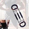 thumbnail image 1 of Herramienta de entrenamiento de brazos , fortalecedor de antebrazos, ajustable, ligero, para culturismo, ejercitador de pecho, fortalecedor de Rojo Negro, 1 of 8
