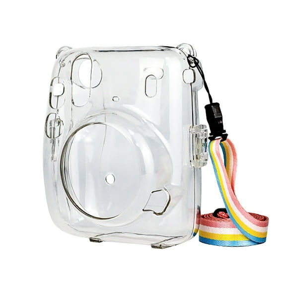 DPTALR Protective Clear Case For Instax Mini 11 Instant Camera Cover Drop ResistantCase