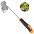 thumbnail image 1 of Herramienta deshierbadora JRKJQBV 2026 portátil de acero inoxidable con mango de goma, 1 of 7