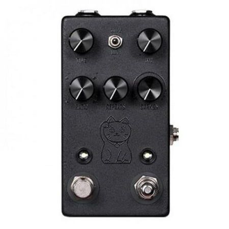 JHS Lucky Cat Delay Pedal Tap Tempo BLACK (Best Tap Tempo Delay)