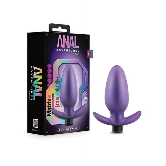 Anal Adventures Matrix - Excelsior Plug - Astro Violet