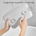 thumbnail image 5 of Memory Foam Cervical Neck Pillow, Ergonomic Support for Pain Relief, Adjustable Height, Non-Slip Suction Cups, Breathable Relax Fabric for Side, Back, Stomach Sleepers, 5 of 5