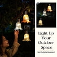 thumbnail image 5 of Tusihei 3Pcs Solar Tulip Light, Waterproof Hanging Flower Fairy Lamp, Solar Powered LED Decorative Light for Garden Patio Indoor Outdoor Decor, 5 of 9
