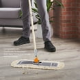 thumbnail image 5 of Staples Coastwide Professional Cut-End Dust Mop Head Cotton 18" x 5" White 3/Pack CW56752, 5 of 5