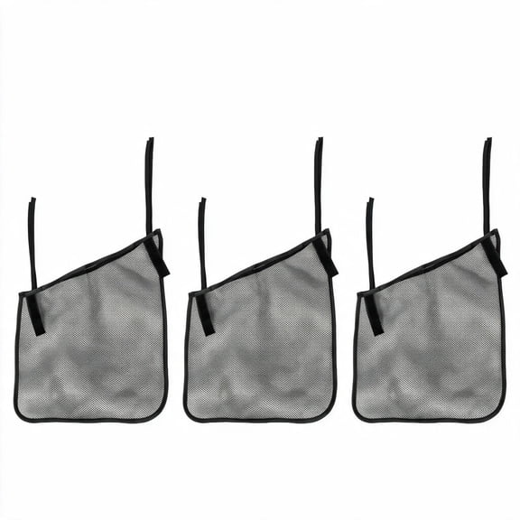 3pcs Universal Stroller Organizer, Side Sling Mesh Cargo Net Storage Caddy, Stroller Accessories