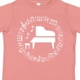 thumbnail image 4 of Inktastic Piano Student Music Teacher Idea Boys or Girls Toddler T-Shirt, 4 of 5