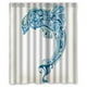 thumbnail image 1 of ABPHQTO Cortina de ducha Dolphin Cortina de ducha impermeable 150x180 cm, 1 of 2