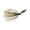 Green Pumpkin, variant on Strike King Thunder Cricket Vibrating Swim Jig