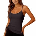 thumbnail image 6 of Women's Plus Size Sleeveless Tank Top Yoga Gym Camisole Summer Vacation, 6 of 9