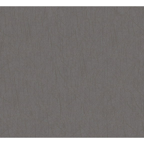 Concord Wallcoverings Modern Textured Wallpaper Geometric, Vinyl Accent Wall Stripes, Grey Bronze Metallic, 27 in x 33 Ft (74 sq. ft), 91958