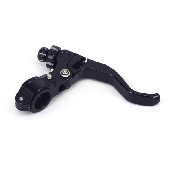 JFG RACING Palanca de embrague universal para acrobacias CNC palanca de embrague corta para acrobacias 0.866 in 7/8 pulgadas manillar motocicleta Dirt Bike se adapta a GROM 14-16 CBR250R 11-13 CBR300R