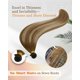thumbnail image 3 of Extensiones de cabello Sunny Hair Genius Weft Balayage de 22 pulgadas, 3 of 9