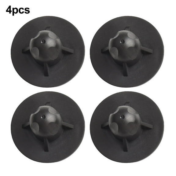 4Pcs Camping Folding Chair Foot Cap Moon Chair Leg Cover Furniture Foot Covers