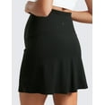 thumbnail image 2 of CRZ YOGA Butterluxe Maternity Golf Skirts High Waisted Tennis Casual Womens Pregnancy with Shorts Pockets, 2 of 4