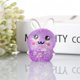 thumbnail image 5 of Juguete antiestrés Squishyes Easter Bunny – Figura de conejo llena de purpurina, juguete suave de apretar, blanda de colores aleatorios, Fidget de alivio, regalo para adultos, 5 of 6