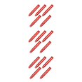 thumbnail image 2 of Guardoinrt Set de 5 Piquets de Tente Portables Clous de Sol Robuste et Résistant Neige et Sable Camping Rouge 23cm 3Set, 2 of 6