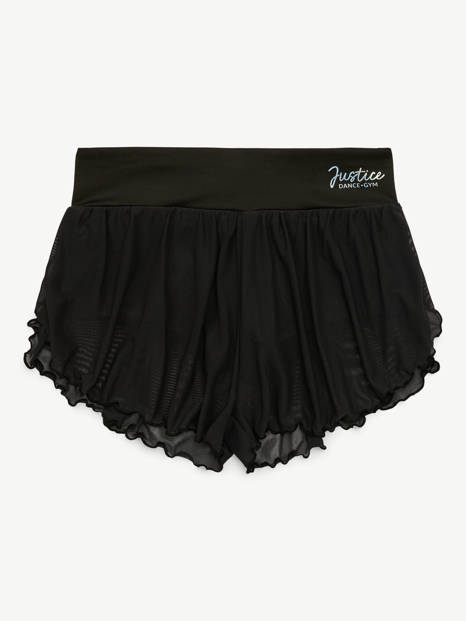Justice Flutter Skirt for Girls with Built-In Shorts, Sizes XS-XL