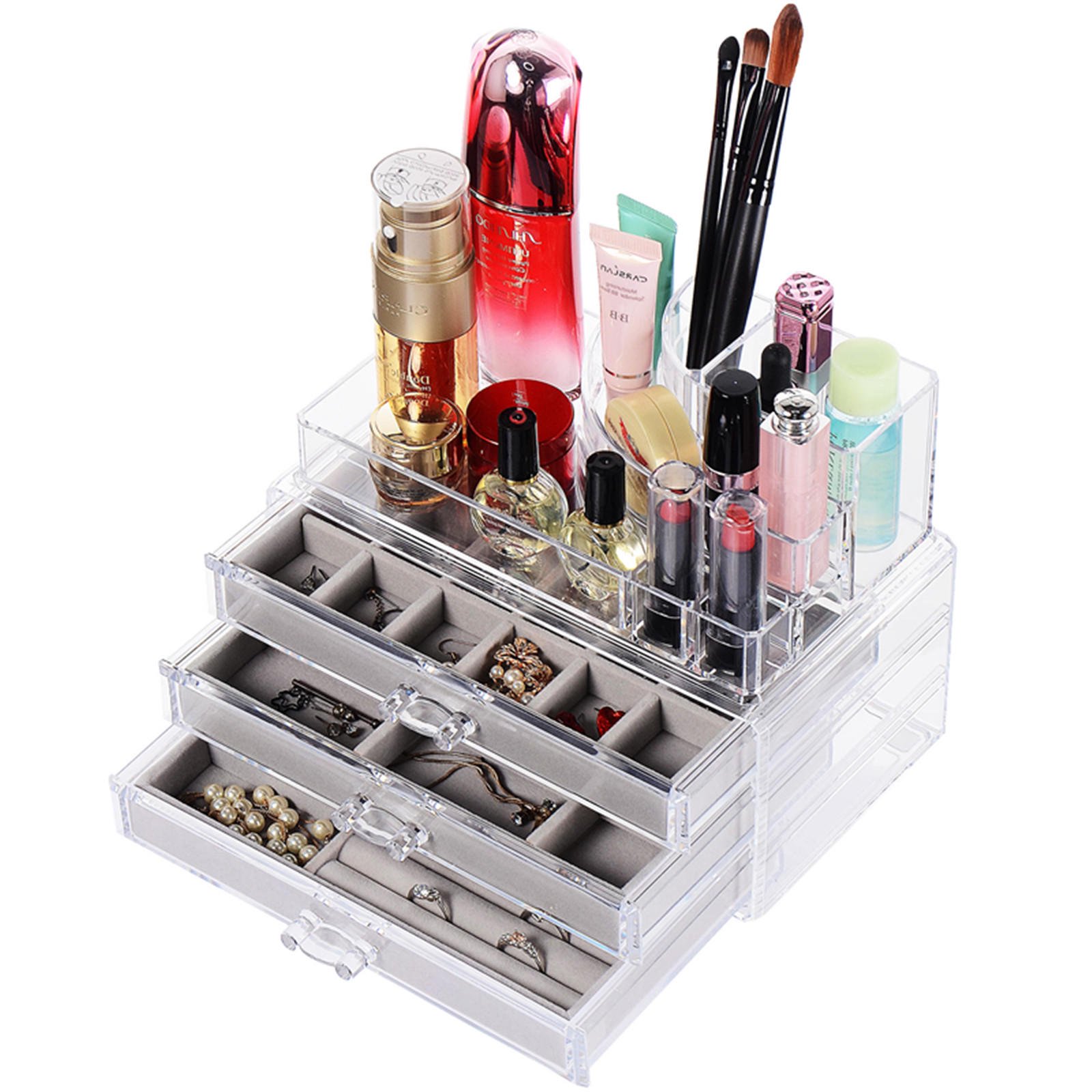 Diy Makeup Organizer Drawer Saubhaya Makeup