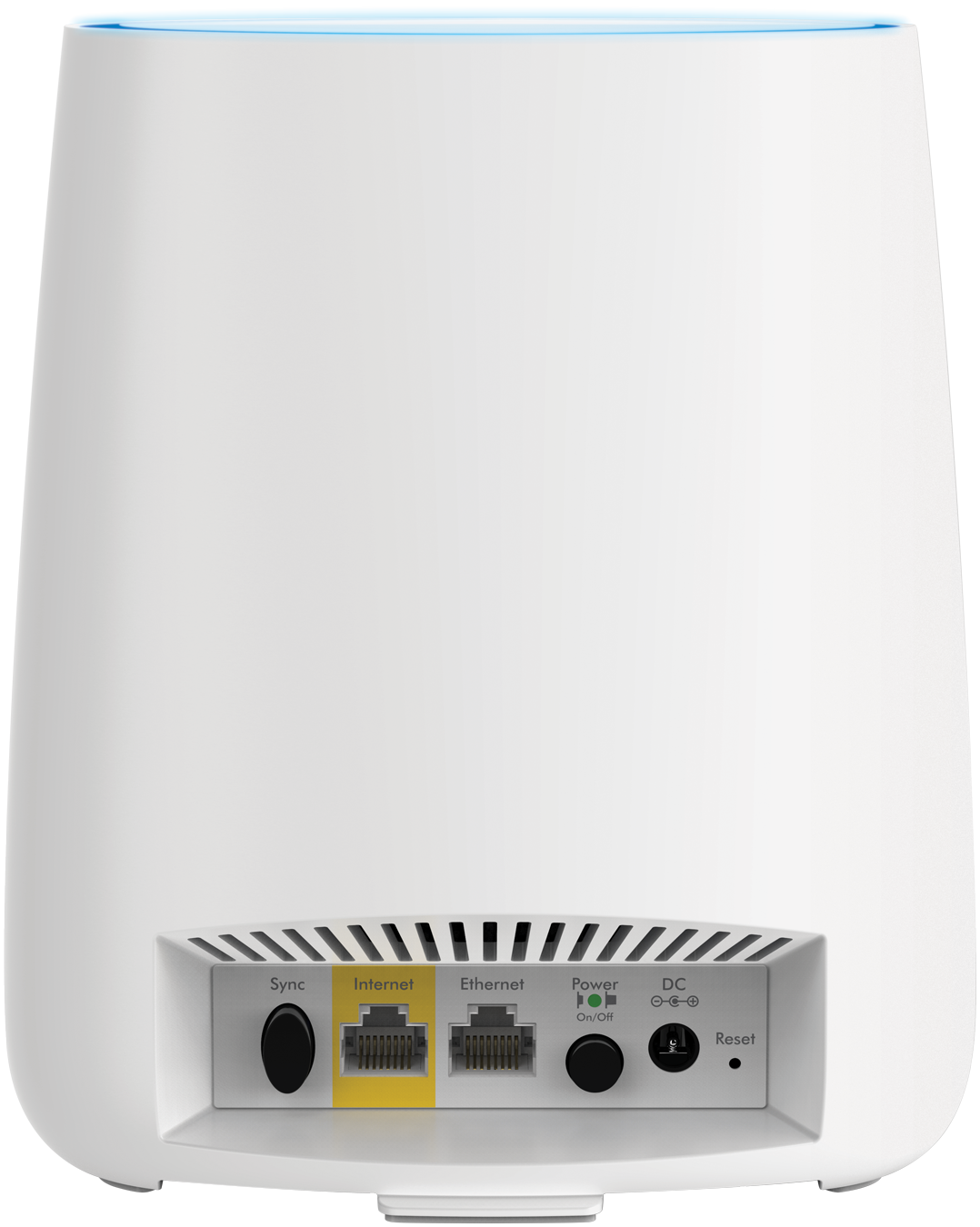 NETGEAR - Orbi RBK20W AC2200 Tri-band WiFi Mesh System with Router and Wall Plug Satellite Extender - image 5 of 5