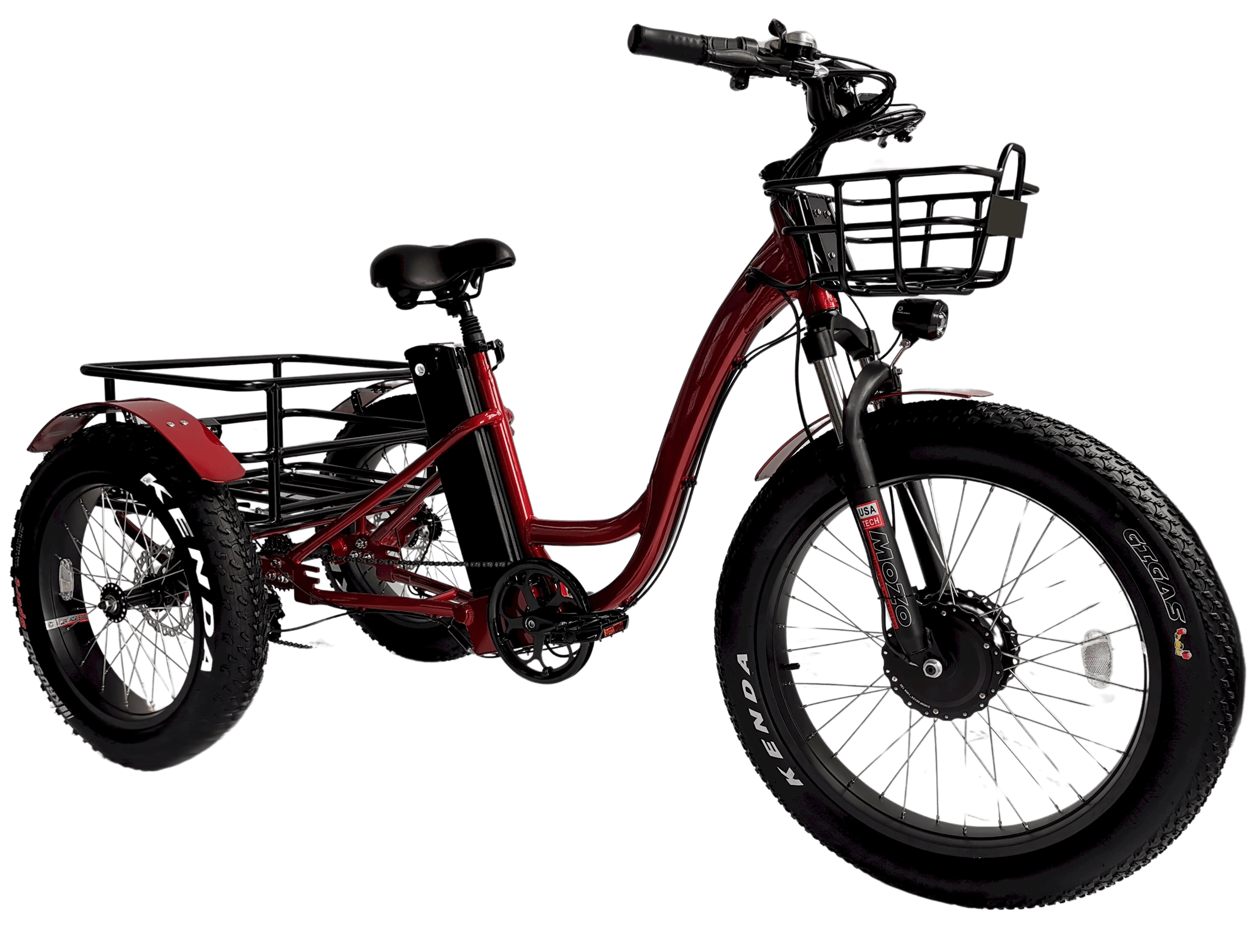 Anywhere Anytime Big Tire Electric Tricycle - Your Ultimate Fat Tire Trike Experience