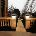 thumbnail image 2 of Fdit Solar Powered Path Lamp,Solar Powered LED Square White Light for Garden Fence Courtyard Outdoor Decoration, Path Lamp, 2 of 8
