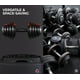 thumbnail image 4 of Set de Mancuernas Ajustables Yaheetech 11 en 1 de 4 a 40 libras para Gimnasio en Casa, 4 of 9