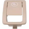 thumbnail image 3 of Applicable to For ISOFIX Switch 16.6G Fit for Rear Child Seat 63/48/40mm Metal Plastic Material Beige Color Part Number A2059200513, 3 of 5