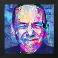 thumbnail image 2 of Stephen Chambers 12x12 Black Modern Wood Framed Wall Art Titled - Gilbert Gottfried, 2 of 6