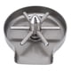 thumbnail image 4 of Enjuagador De Vidrio, Enjuagador De Vidrio Para Grifo Color Brillante Fuerte Acero Inoxidable Antióxido Para Restaurante ANGGREK Stainless Steel Glass Rinser, 4 of 8