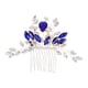 thumbnail image 1 of KAKOWELY Tocado de novia, peineta para el pelo de boda, accesorio para el cabello para mujer, 1 of 5