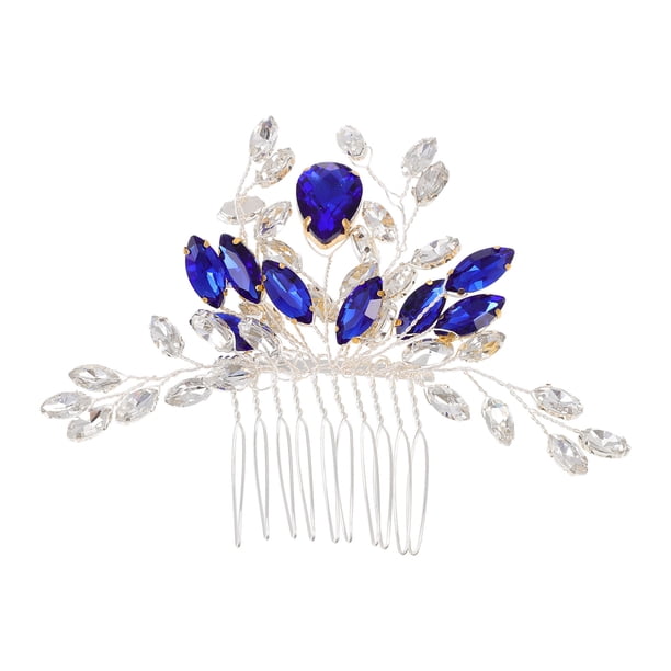 KAKOWELY Tocado de novia, peineta para el pelo de boda, accesorio para el cabello para mujer