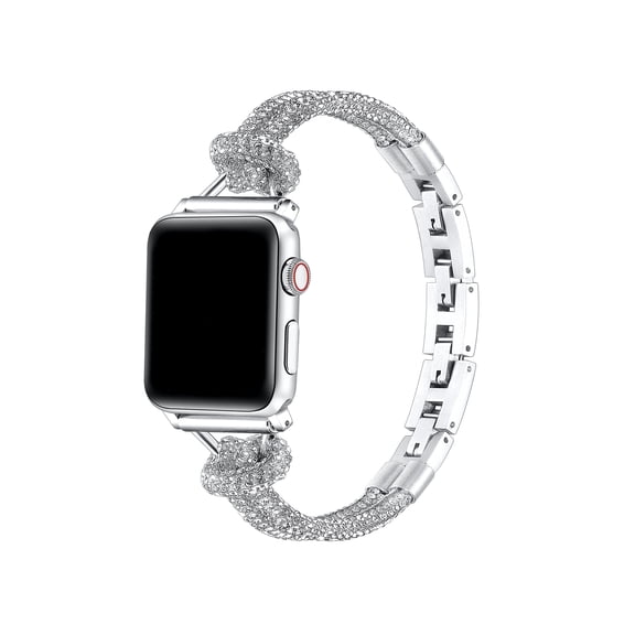 Posh Tech Serena Faux Tennis Bracelet Band Compatible for Apple Watch