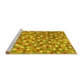 thumbnail image 2 of Ahgly Company Machine Washable Indoor Rectangle Southwestern Yellow Country Area Rugs, 2' x 4', 2 of 4
