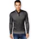 thumbnail image 1 of Suéter de punto I-N-C Out The World con cuello alto para hombre negro mediano, 1 of 1