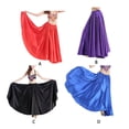 thumbnail image 2 of Minnieouse moderna estándar nacional para elegancia y gracia, sé estrella del espectáculo, con vuelo grande para danza del vientre Prendas para la parte inferior del cuerpo azul real, 2 of 6