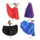 thumbnail image 3 of Guardurnaity Cómoda de usar, grande con vuelo para danza del vientre, siéntete como una diosa, moderna estándar nacional Prendas para la parte inferior del cuerpo azul real, 3 of 6
