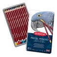 thumbnail image 1 of Lápices Pastel Estuche Metal Con 12 Piezas Derwent multicolor SIN TAMAÑO, 1 of 3