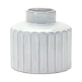 thumbnail image 2 of Melrose International LLC Vase (Set of 2) 4"D x 3.25"H, 5.5"D x 5.25"H Porcelain, 2 of 3