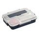 thumbnail image 3 of Toystoory Fiambrera Caja de alimentos a prueba de fugas de acero inoxidable Contenedor de almacenamiento de comidas con aislamiento térmico, Verde, L Suministros térmicos azul oscuro L Toystoory HA006687-05, 3 of 6