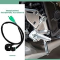 thumbnail image 3 of WEUVEB Switch Para Parada De En Motocicleta Con Construcción Duradera Y Compacta, 3 of 8