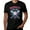 black, variant on Baseball Drip Ice Cream Graphics T Shirt Athletic Running Gym Workout Short Sleeve Tee Tops for Men Women