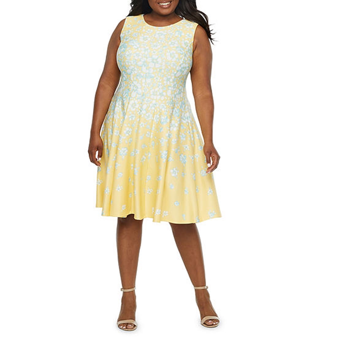 danny and nicole fit and flare dresses