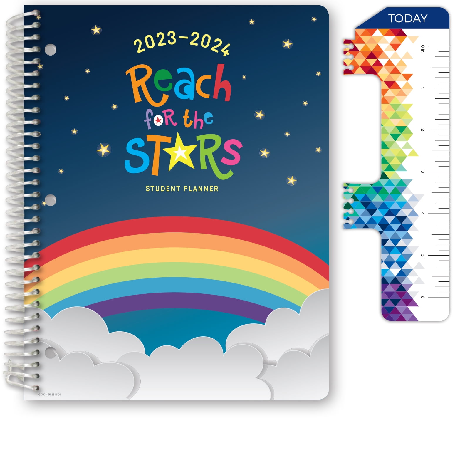Global Datebooks Dated Elementary Student Planner for Academic Year
