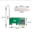 thumbnail image 5 of PCIE 5.0 4X to MCIO Female Interfaces Card Converters for Desktop Office PCIe, 5 of 7