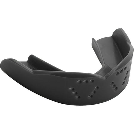 UPC: 0850020432233 | SISU 3D Custom Fit Adult Mouthguard – Charcoal Black