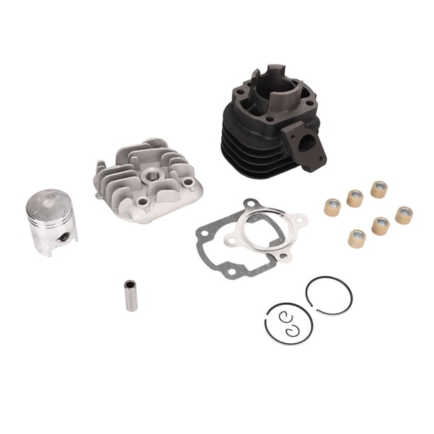 Kit de pistón de cilindro, pasador de pistón de cilindro de 40 mm Kit de cilindro de motor Kit de junta de pistón de cilindro de alta capacidad