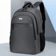 thumbnail image 3 of Mochila Oxford Bolsa de negocios impermeable transpirable para viajes de oficina gris JShteea Para Estrenar, 3 of 8